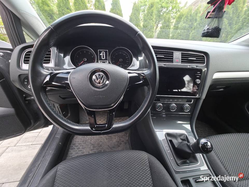 VW GOLF 7 VARIANT 2019 10 TSI 115 Kozłów