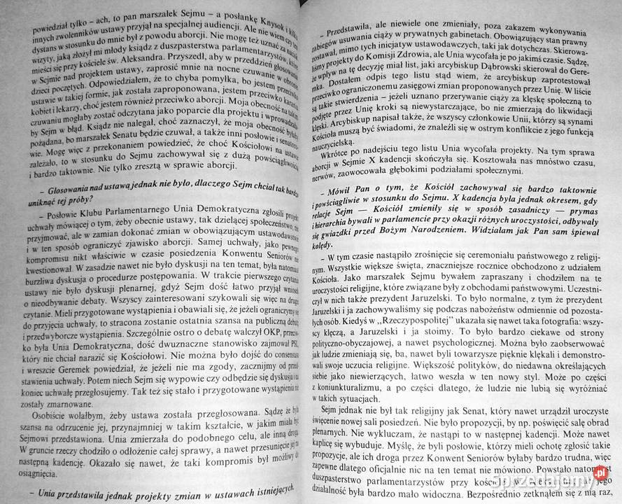 Byłem marszałkiem kontraktowego Mikołaj Chełm sprzedam