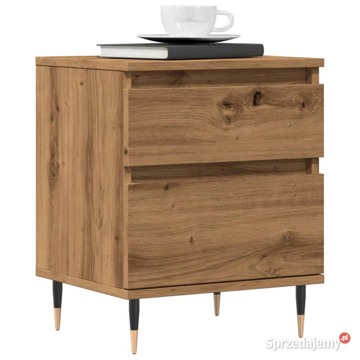 Szafka nocna dąb artisan 40x35x50 materiał Warszawa sprzedam