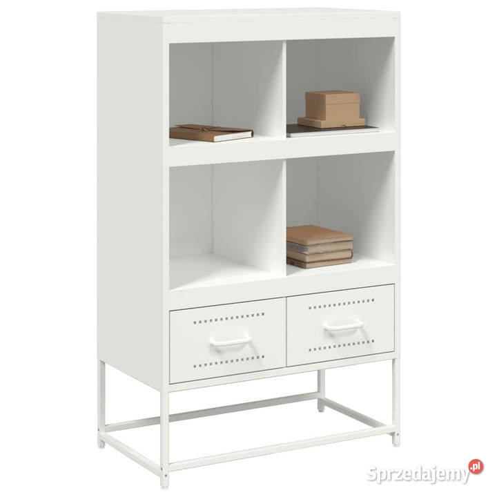 Szafka biała 68x39x1115 stalowa WM846607 mazowieckie Warszawa