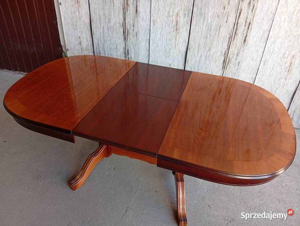 stół owalny rozkładany 549 Byczyna
