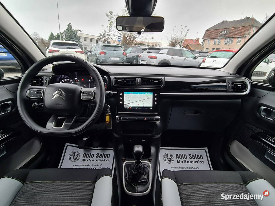 Citroen C3 6 Navi Grzane Fotele PDC Półskóry przyciemniane szyby Wągrowiec