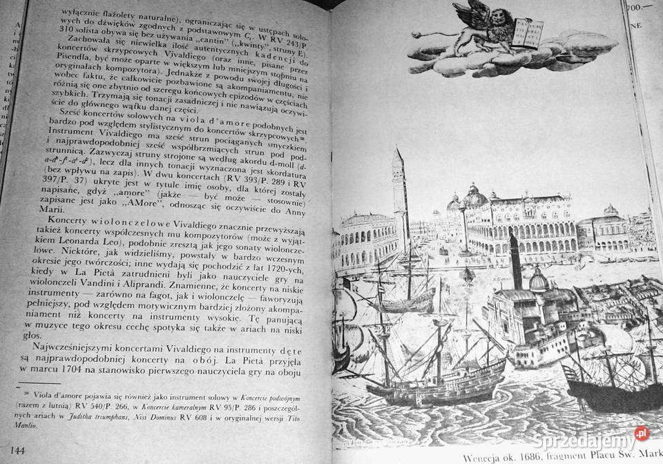 Vivaldi Michael Talbot Pozostałe