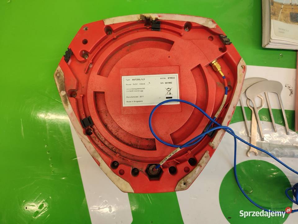 Monitor Nawigacja Radar Leica mojoRTK MJC200 EU wielkopolskie Wilkowo