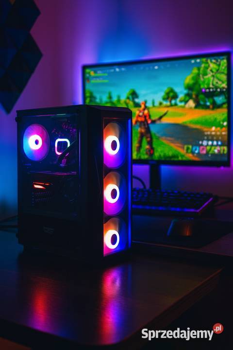 Komputer i59400F RX 5600 XT 16GB DDR4 NVME m2 Ostrów Wielkopolski