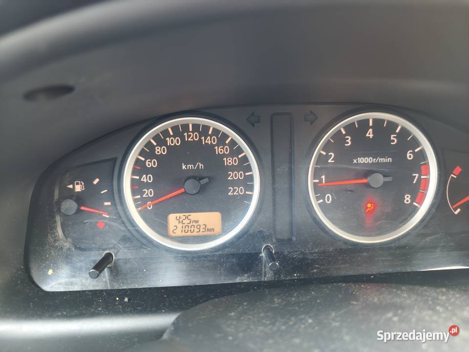 Nissan Almera 15 2006r Jaworzno