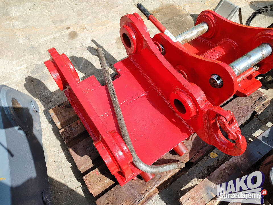 Szybkozłącze mechaniczne Lehnhoff MS21 MS25 świętokrzyskie Ostrowiec Świętokrzyski