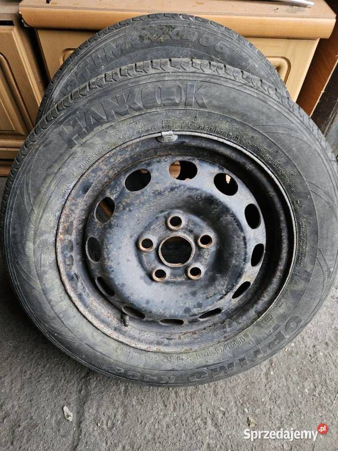Felgi stalowe 5x112 15 vw audi Szymanów