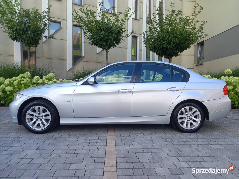 BMW E90 20D Seria 3 Sedan 2008r 136 elektryczne szyby Gliwice