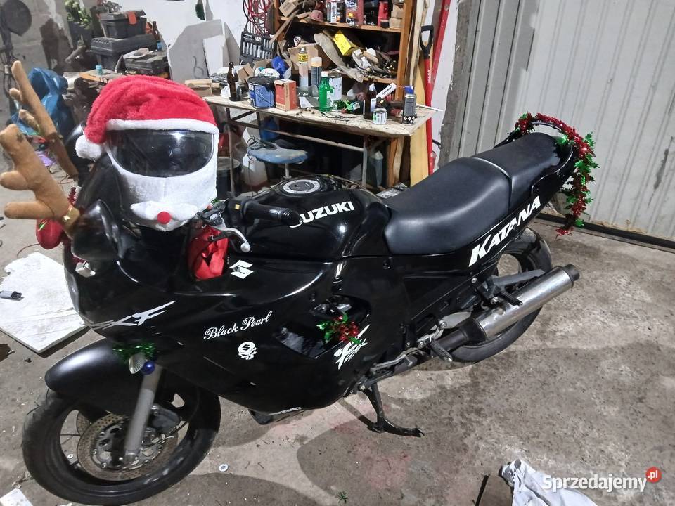 Suzuki gsx 600 f 89r Bytomsko