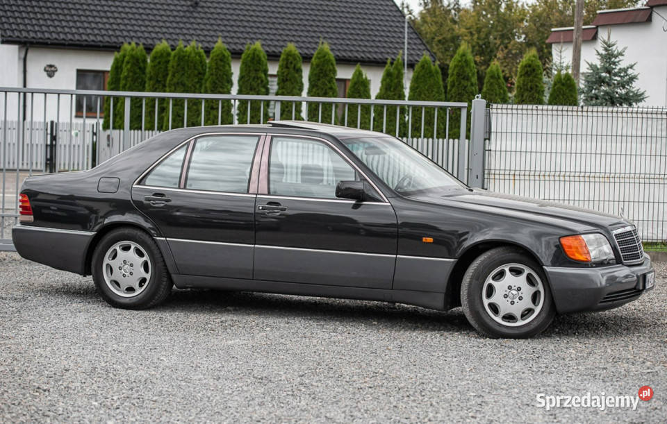 Mercedes S 500 W140 19921998 4973cm3 Lipsko
