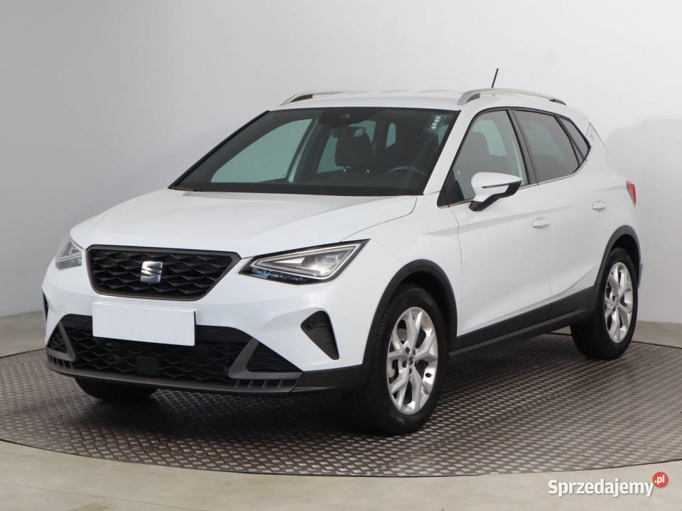 Seat Arona 15 TSI podgrzewane fotele Motoryzacja dolnośląskie Bielany Wrocławskie