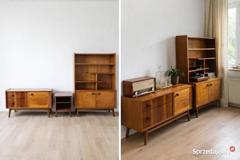 Meble z drewna PRL 66 Chełm lubelskie