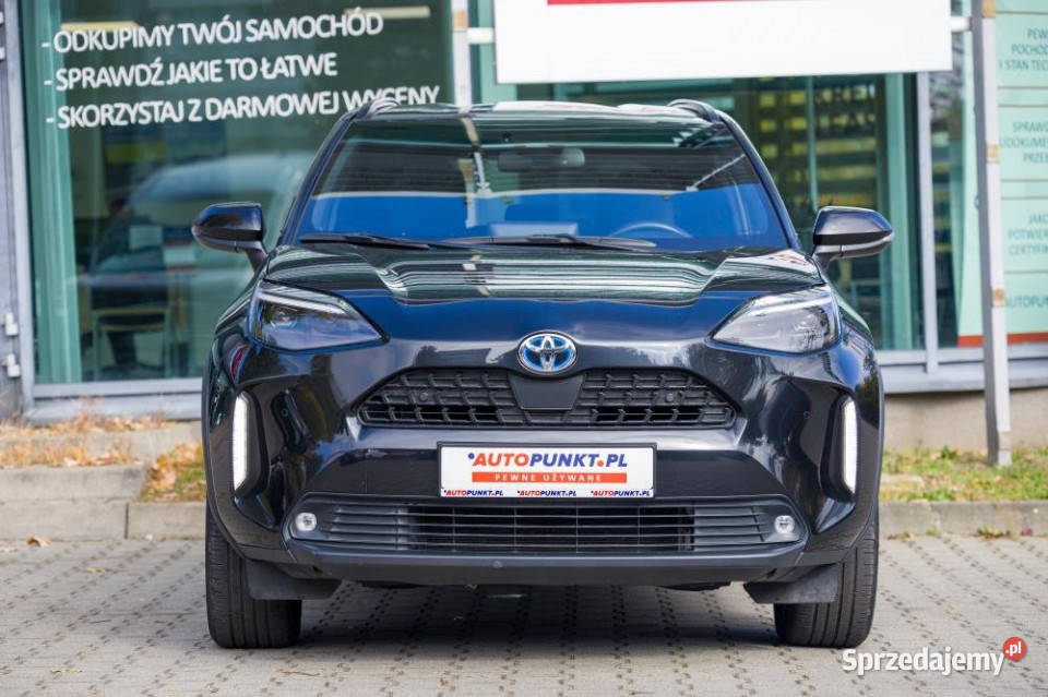 Toyota Yaris Cross 2023r Gwarancja Salon IIWŁ Motoryzacja Chorzów