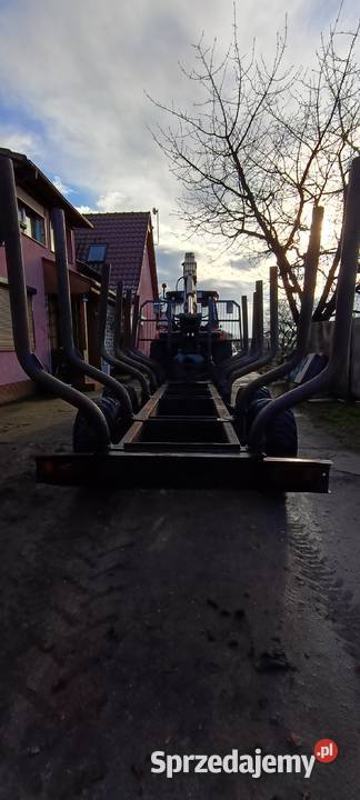 Ciągnik rolniczy nieuszkodzony Szlichtyngowa