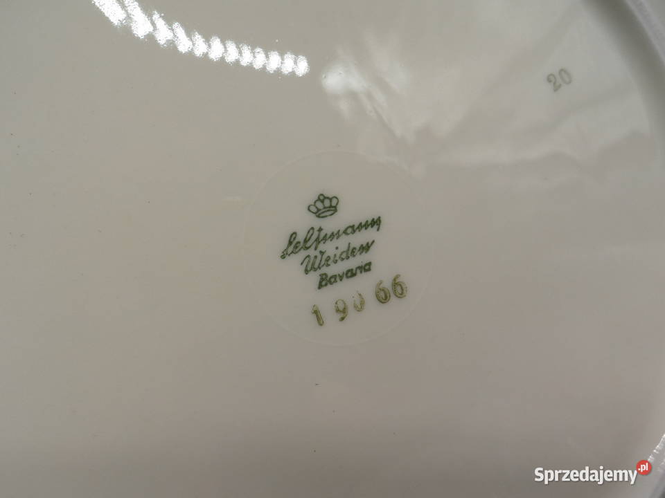 Zestaw śniadaniowy trio z porcelany Seltmann Raszków