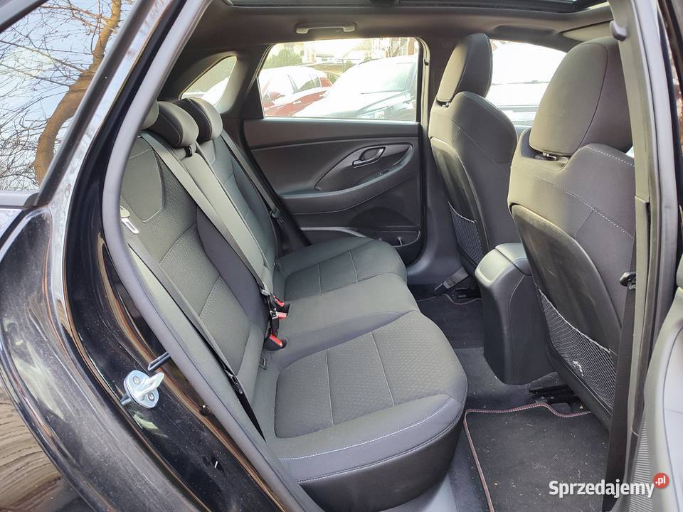 Hyundai i30 N Performance Pełen Serwis 2 Klczue welurowa tapicerka Samochody osobowe Turek