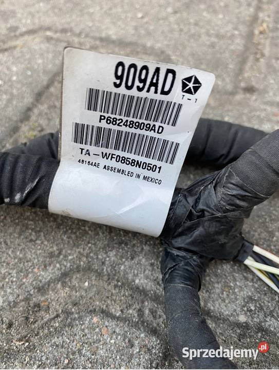 Wiązka zderzaka przód Jeep Compass II 2018 Siedlce sprzedam