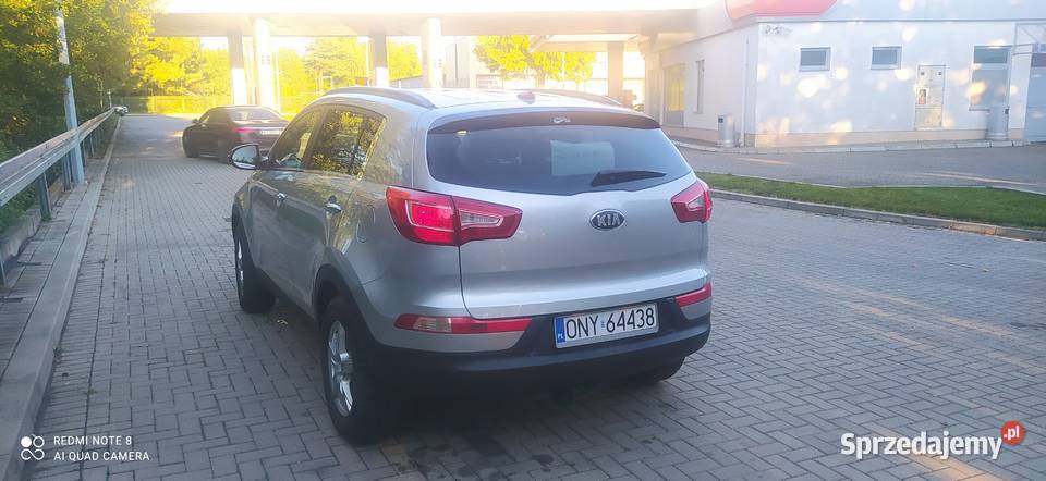 Kia sportage 17 diesel 2013 Nysa