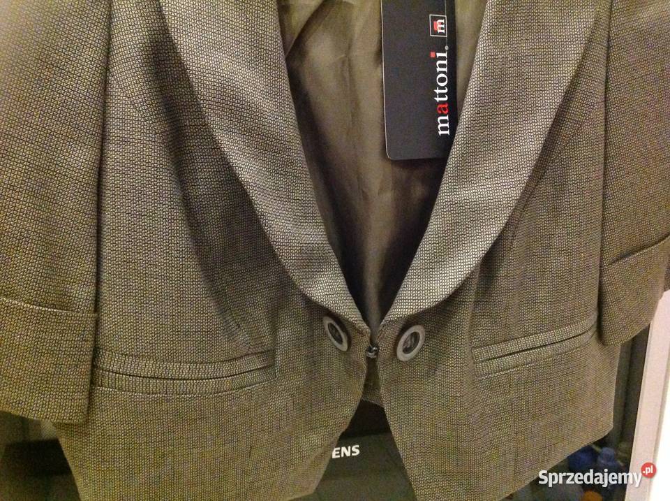 Krótki Żakiet Narzutka damska MONNARI S NOWY