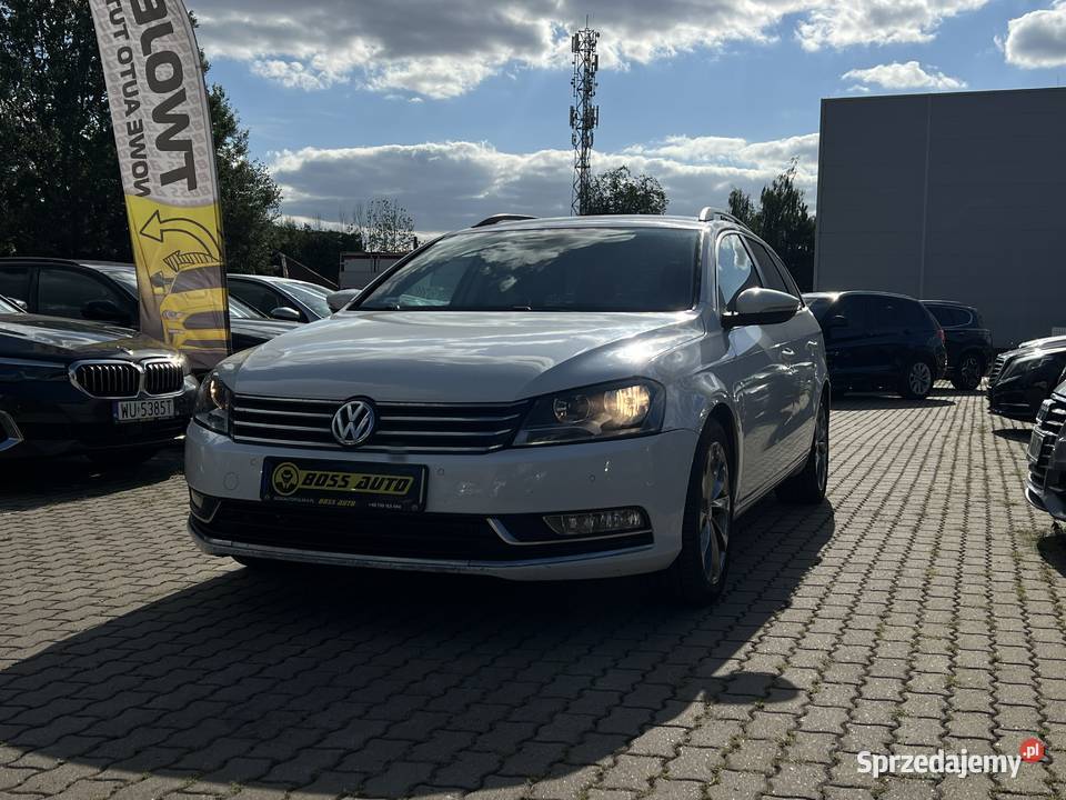 Volkswagen Passat 2014 wielofunkcyjna kierownica Passat mazowieckie sprzedam