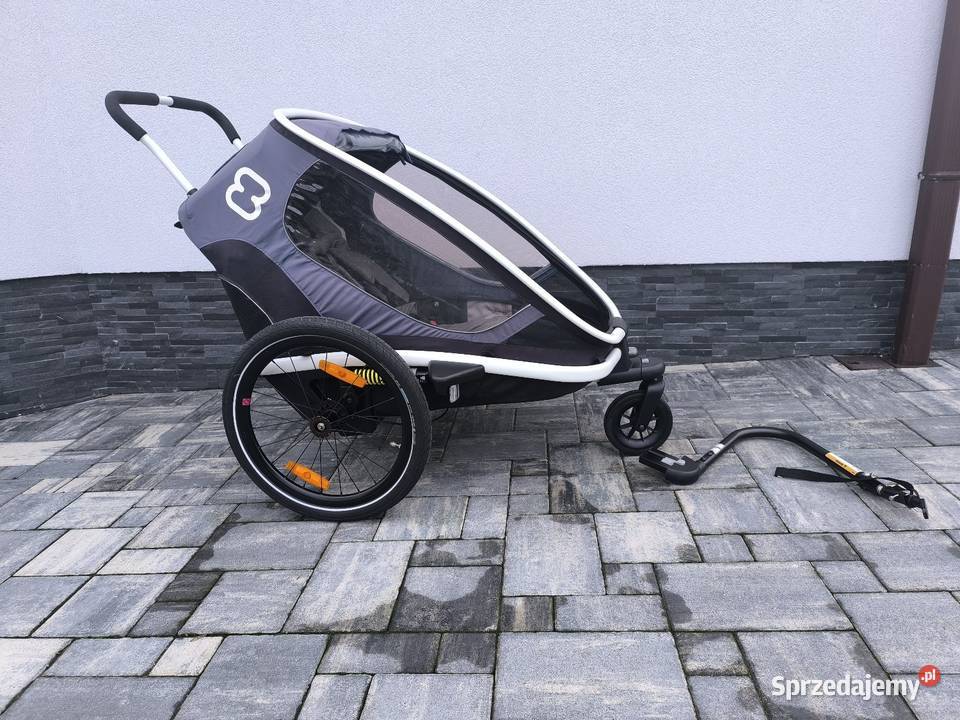 Przyczepka rowerowa HAMAX OUTBACK TWIN mazowieckie Siedlce