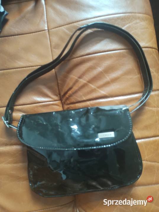 Kelner torebka z naturalnej skóry lakierowanej Gliwice