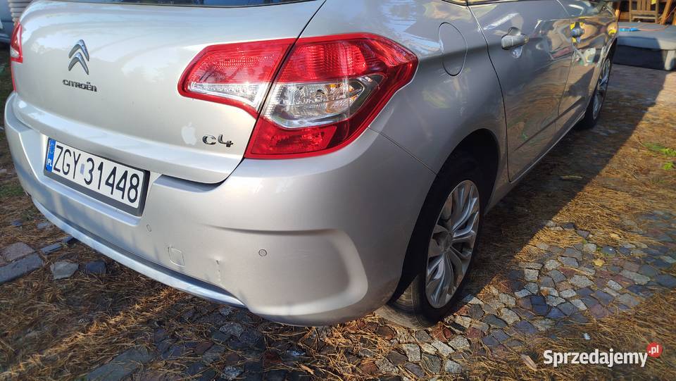 Citroen C4 2013 C4 Stargard