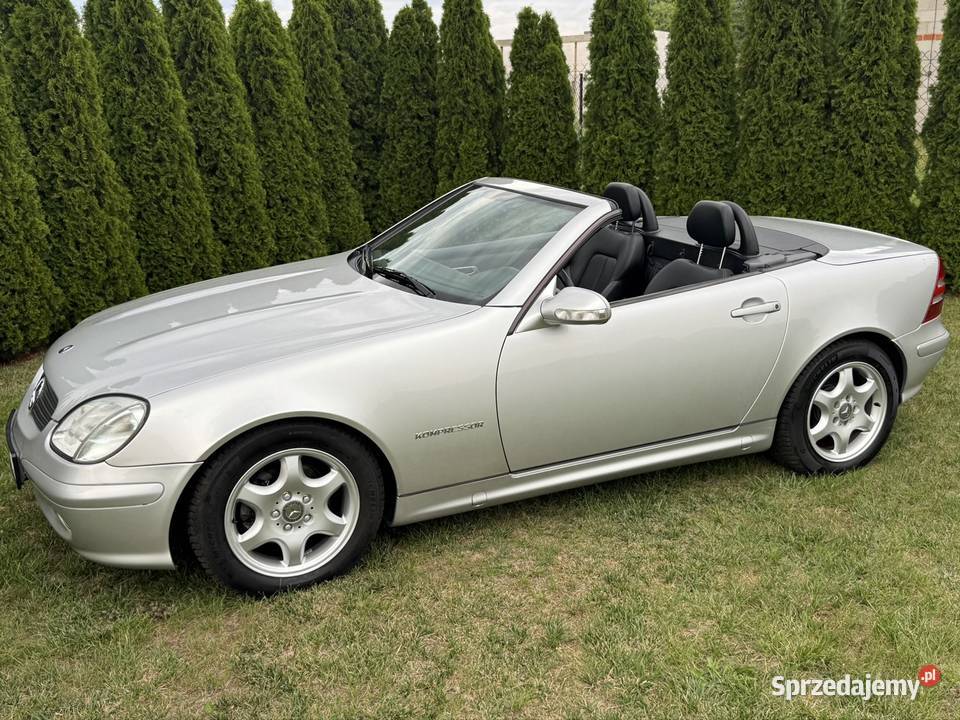Mercedes SLK 230 Kompressor 100 oryginalny 2/3 SLK Białobrzegi