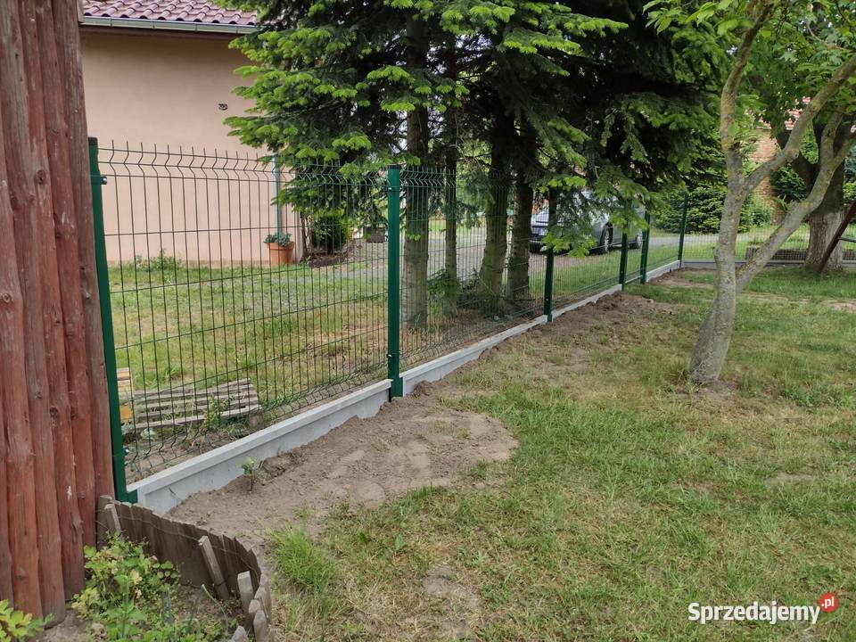 Panele Ogrodzeniowe 3D Solidne Siatki i panele Krobielewko sprzedam