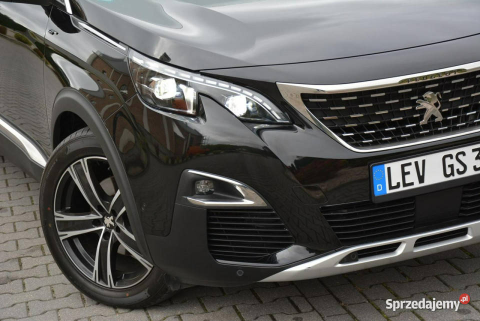 Peugeot 5008 GT Pack 7Foteli Skóry Radar Full podgrzewane fotele Ostrów Mazowiecka