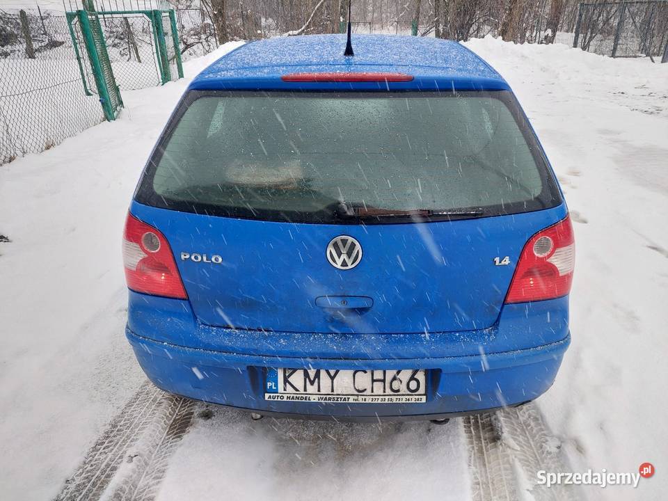 Volkswagen Polo 14 16V Gaz Sekwencjny 5Drzwi Sucha Beskidzka