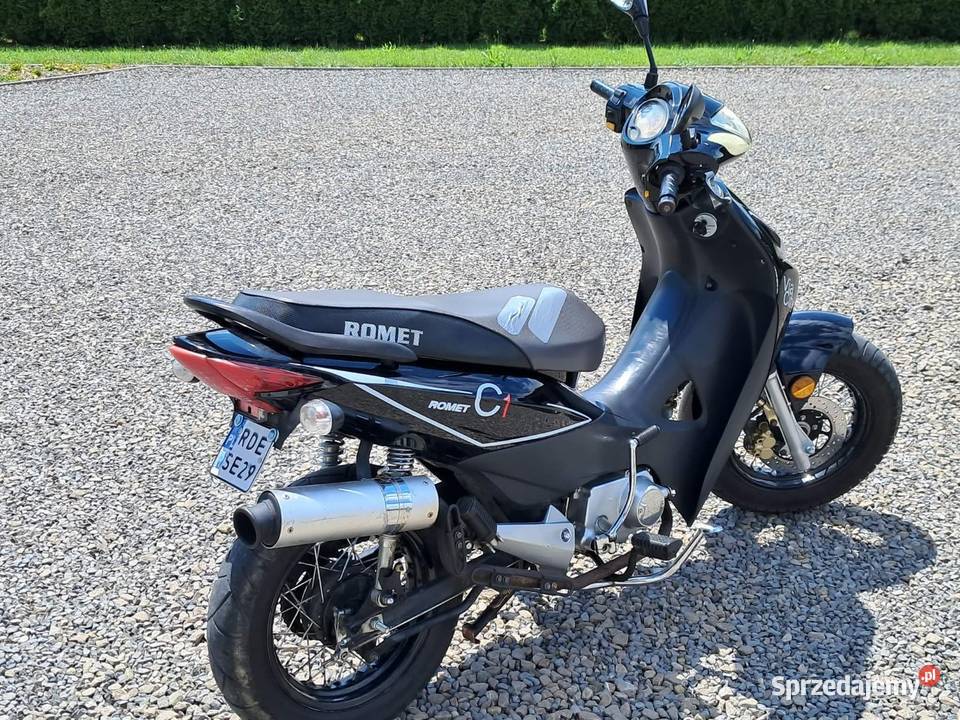 Romet C1 Via City 7250 12900km Klecie