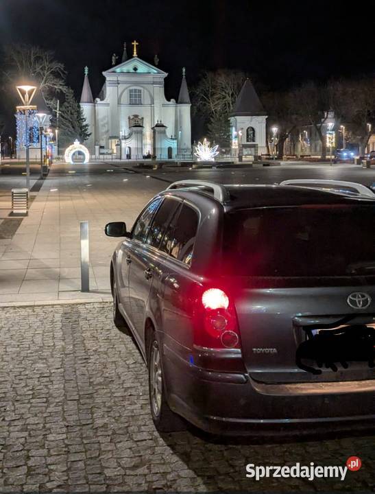Toyota Avensis kombi mazowieckie Węgrów sprzedam