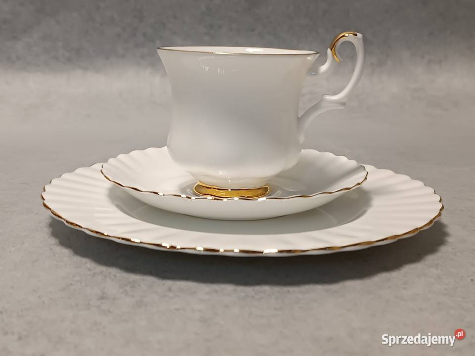 ROYAL ALBERT Val DOr Zestaw śniadaniowy Anglia Rzeszów