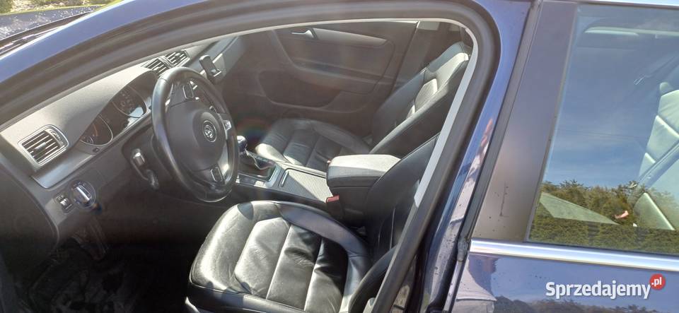 2011 Volkswagen Passat 20 tdi 4motion skóry Passat Rypin