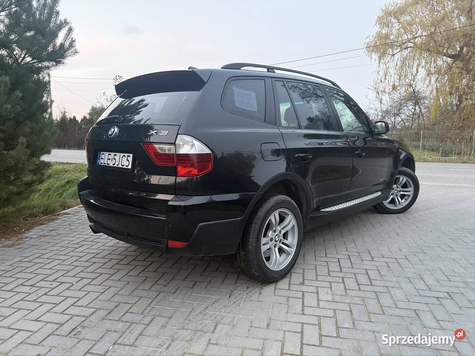 BMW X3 automat xdrive łódzkie Łęczyca
