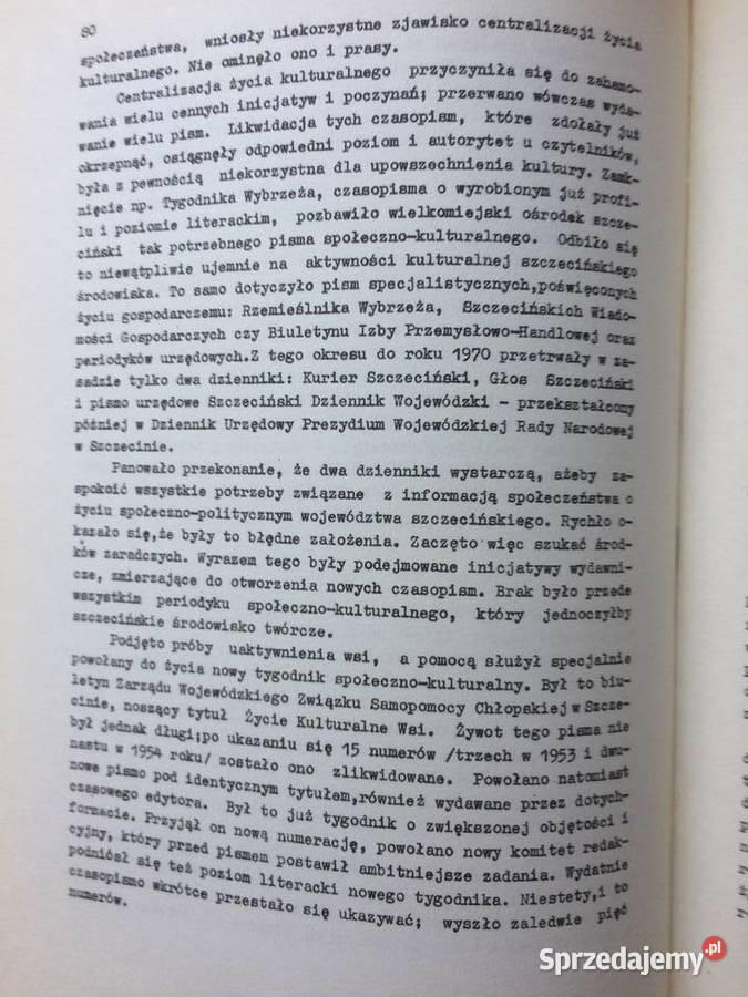 3092 25 Lat Prasy Na Ziemiach Zachodnich I Szczecin