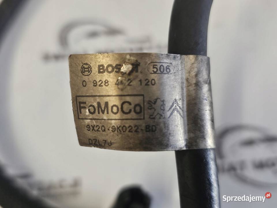 JAGUAR XF 30 D 306DT 13r przelewy paliwa świętokrzyskie