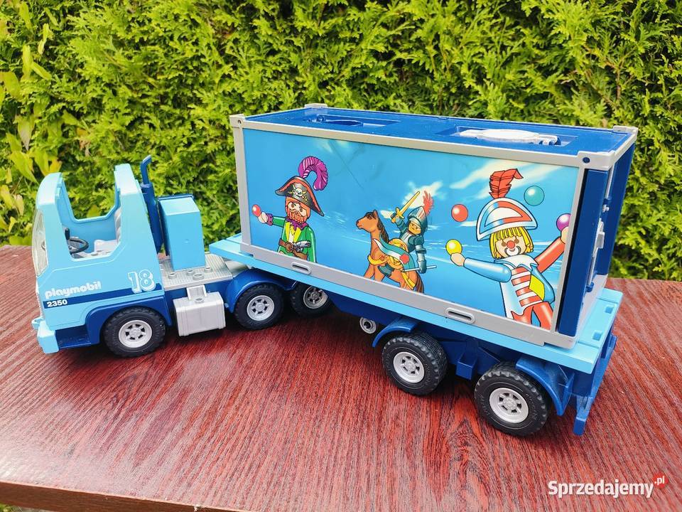 Ciężarówki Playmobil 4 sztuki CE  Zduńska Wola