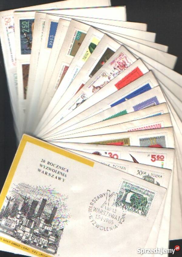 Kop FDC 1412 1503 1965 Gliwice sprzedam