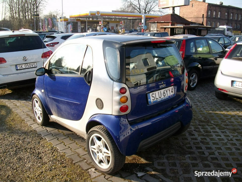Smart Fortwo Smart Fortwo I 19982007 benzyna Katowice sprzedam