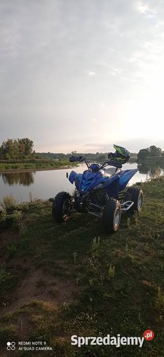 Yamaha Raptor 350 Różan