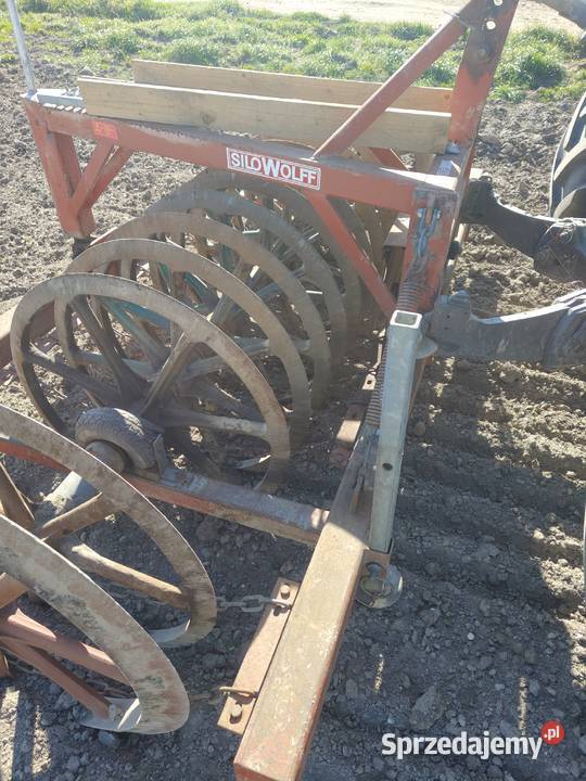 Wał Campbell na przedni tuz opolskie Olesno