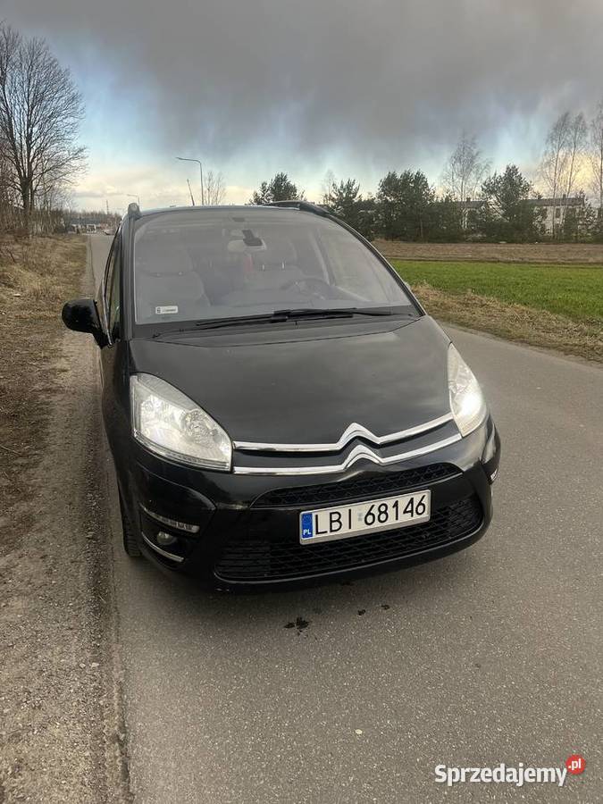 Citroen C4 Picasso I 20 Citron Grand 20 HDi 150KM Biała Podlaska