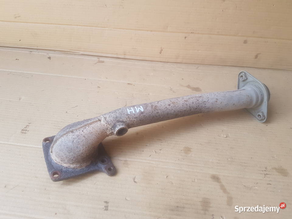 Suzuki Ignis MH Subaru G3X Justy rura wydechowa