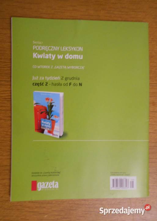 B Ciereszko J Rak Kwiaty w domu cz 13 G Wyborcza dom i ogród Parczew