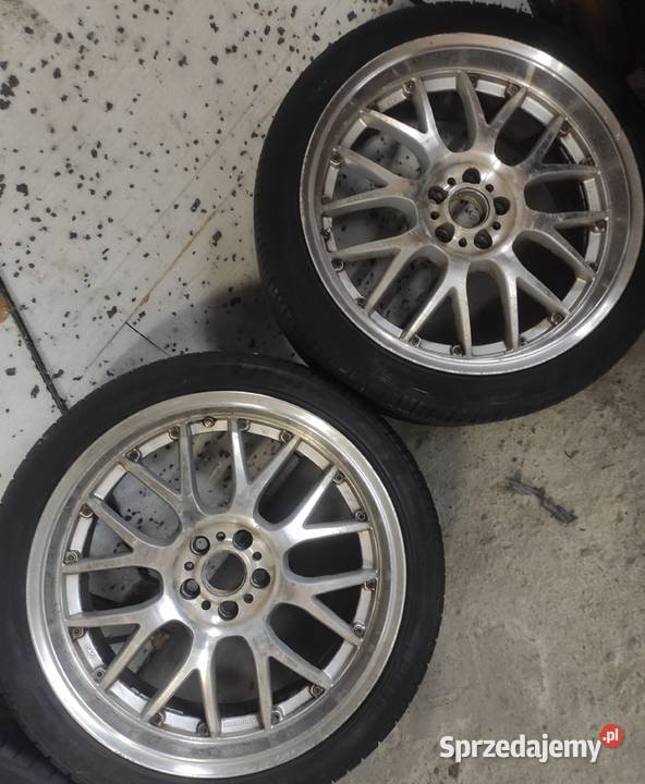 Alufelgi 18 5x100 Asa revolution BBS audi skoda