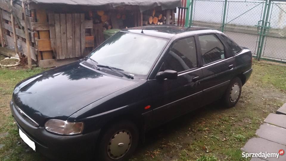 Ford Escort bolero II 1997 13 benzyna do małopolskie Zembrzyce