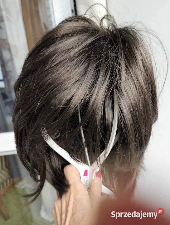 Śliczna peruka sztuczny włos 1 Warszawa